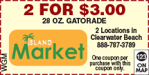 Special Coupon Offer for Island Market - South Clearwater Beach